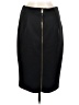 CATHERINE Catherine Malandrino 100% Polyester Solid Black Formal Skirt Size 8 - photo 2