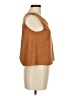 B Sharp Brown Sleeveless T-Shirt Size M (estimated) - photo 4