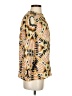 BA&SH Animal Print Orange Long Sleeve Blouse Size XS (0) - photo 4