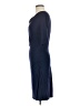 Three Dots Solid Blue Cocktail Dress Size M - photo 5