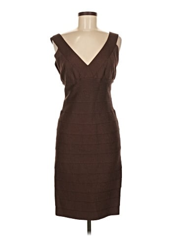 Carmen Marc Valvo Cocktail Dress (view 1)