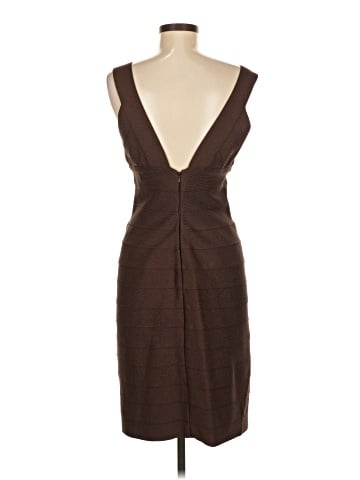 Carmen Marc Valvo Cocktail Dress (view 2)