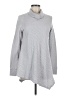Lisa Bayne Gray Long Sleeve Top Size M - photo 1