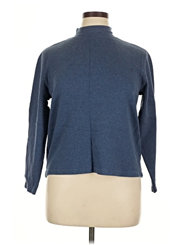 Karen Scott Sport Turtleneck Sweater (view 1)