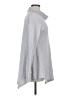 Lisa Bayne Gray Long Sleeve Top Size M - photo 4