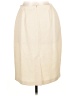 Assorted Brands 100% Polyester Solid Ivory Formal Skirt Size 10 - photo 2