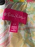 Lilly Pulitzer For Target 100% Rayon Tropical Yellow Romper Size S - photo 3