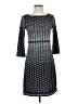 Max Studio Chevron-herringbone Gray Casual Dress Size XS - photo 1