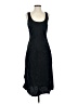 Universal Thread Solid Black Casual Dress Size S - photo 1