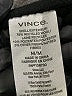 Vince. Black Wool Coat Size M - photo 7