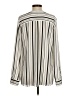 Talbots Stripes Ivory Long Sleeve Blouse Size S - photo 2