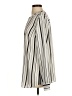 Talbots Stripes Ivory Long Sleeve Blouse Size S - photo 5