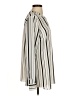Talbots Stripes Ivory Long Sleeve Blouse Size S - photo 4