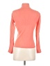 Belford Orange Turtleneck Sweater Size S (estimated) - photo 2