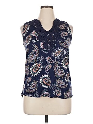 Loveappella Sleeveless Blouse (view 1)