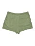 Joie Solid Green Shorts Size XL - photo 2