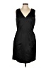 Niteline 100% Polyester Black Cocktail Dress Size 12 - photo 1