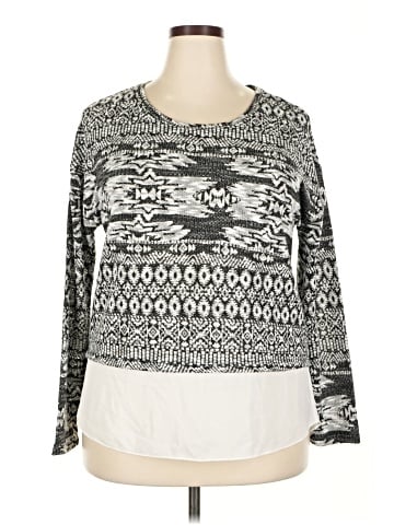Kiara Long Sleeve Blouse (view 1)