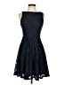 Speechless Blue Cocktail Dress Size S - photo 1