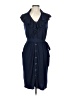 Max and Cleo Blue Casual Dress Size 10 - photo 1
