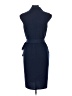 Max and Cleo Blue Casual Dress Size 10 - photo 2