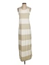 Splendid Stripes Ivory Casual Dress Size XS - photo 1