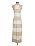 Splendid Stripes Ivory Casual Dress Size XS - photo 2