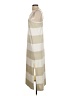 Splendid Stripes Ivory Casual Dress Size XS - photo 5