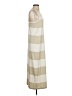 Splendid Stripes Ivory Casual Dress Size XS - photo 4