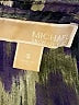 MICHAEL Michael Kors 100% Polyester Purple 3/4 Sleeve Blouse Size S - photo 7