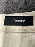 Theory 100% Cotton Solid Ivory Jacket Size P (petite) - photo 3