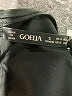 GOELIA Solid Black Formal Skirt Size 4 - photo 4