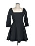 Lulus Solid Black Cocktail Dress Size M - photo 1
