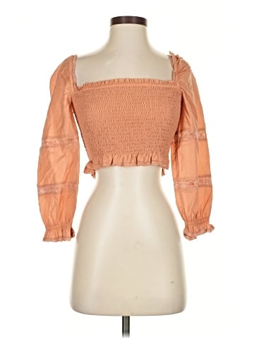 Wilfred 3/4 Sleeve Blouse (view 1)