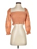 Wilfred Orange 3/4 Sleeve Blouse Size S - photo 1