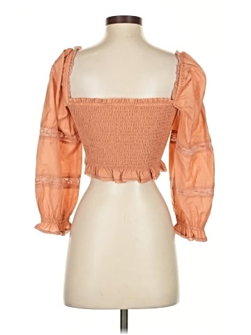 Wilfred 3/4 Sleeve Blouse (view 2)