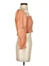 Wilfred Orange 3/4 Sleeve Blouse Size S - photo 4
