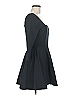 Lulus Solid Black Cocktail Dress Size M - photo 4