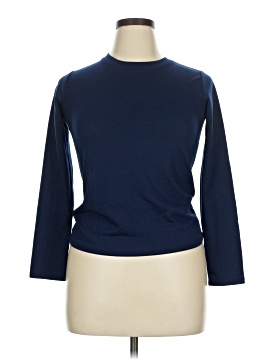 Lands' End 3/4 Sleeve T Shirt