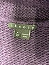 Theory Purple Wool Cardigan Size 00 - 0 - photo 7