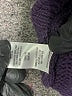 Theory Purple Wool Cardigan Size 00 - 0 - photo 8