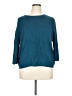 Ava & Viv Teal Pullover Sweater Size 1X - photo 1