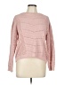 C&C California 100% Polyester Pink Pullover Sweater Size L - photo 1