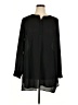Lane Bryant 100% Polyester Black Long Sleeve Blouse Size 14 - 16 Plus - photo 1
