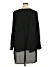 Lane Bryant 100% Polyester Black Long Sleeve Blouse Size 14 - 16 Plus - photo 2