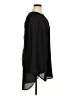 Lane Bryant 100% Polyester Black Long Sleeve Blouse Size 14 - 16 Plus - photo 4