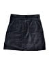 Golfino Solid Black Casual Skirt Size 4 - photo 2