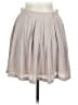 Lulus Solid Gray Tan Casual Skirt Size M - photo 2