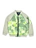 Andy & Evan 100% Polyester Print Green Jacket Size 6 - photo 1