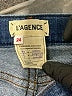L'Agence Stripes Blue Jeans Size 24 waist - photo 6